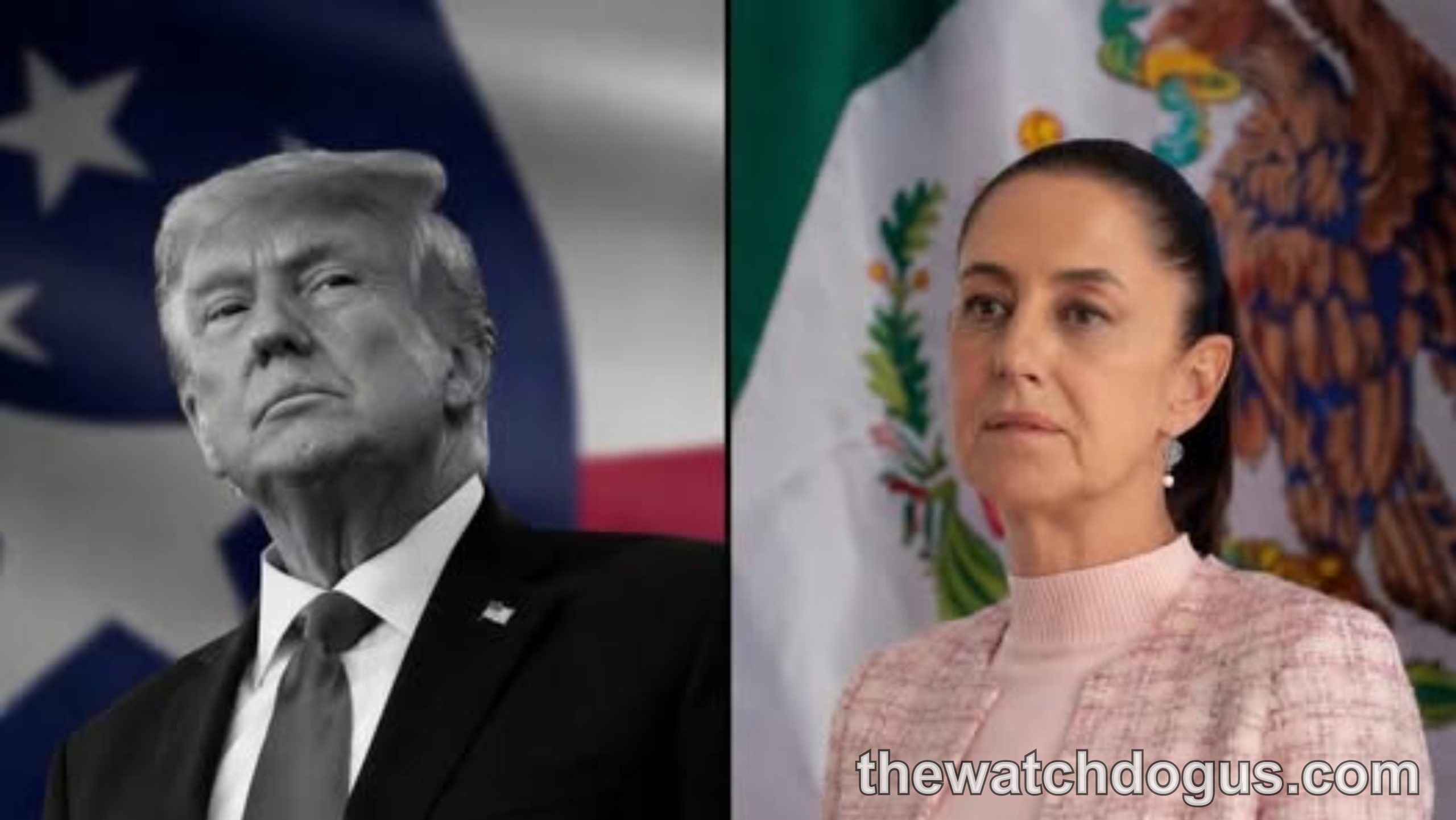 Mexico's president addresses Trump diplomatic tensions at border