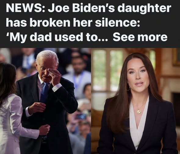 Ashley Biden discusses childhood memories with Joe Biden in emotional family interview segment