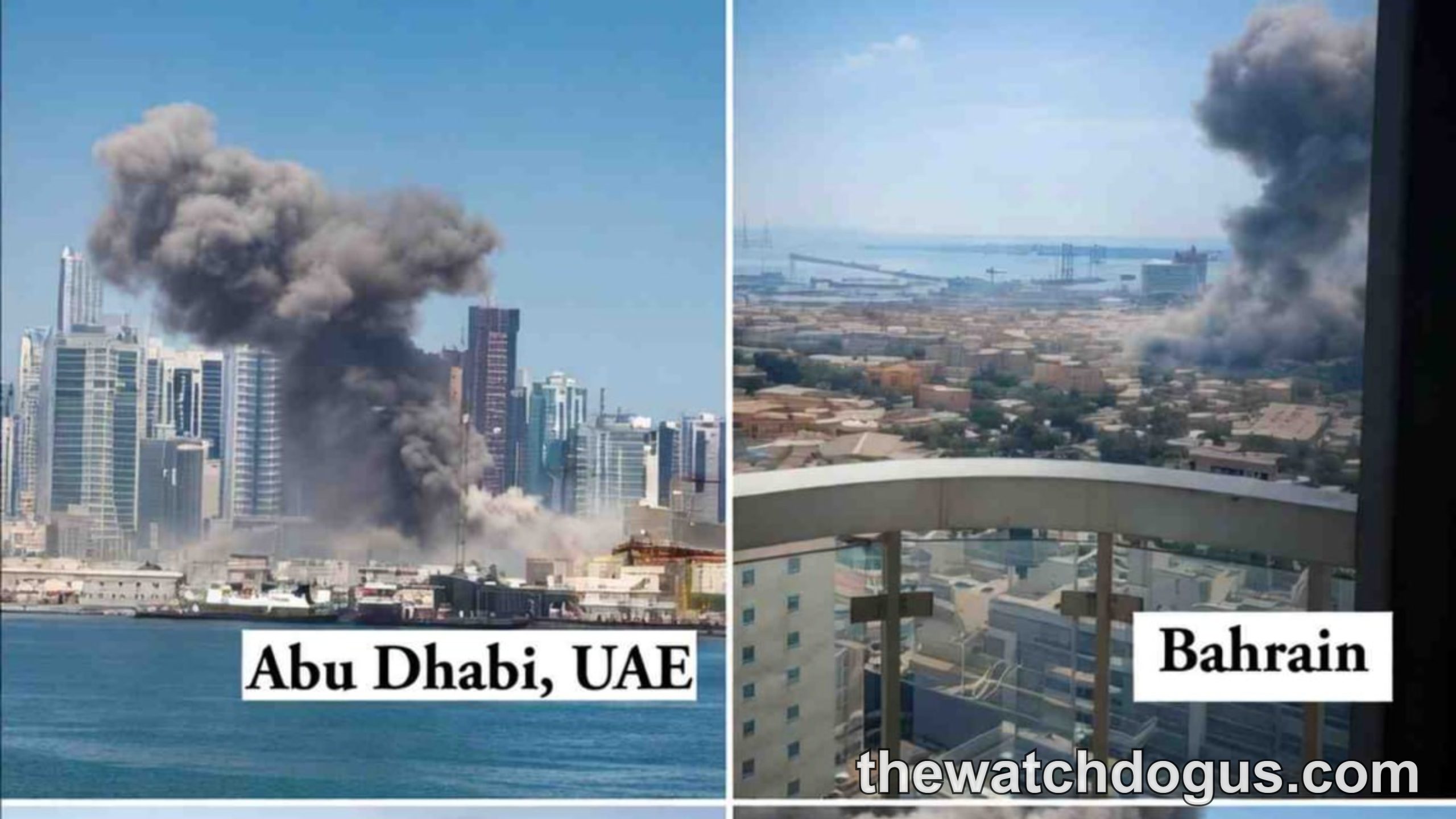 Multiple explosions in Middle Eastern cities showing security incidents affecting regional stability and European defense readiness concerns