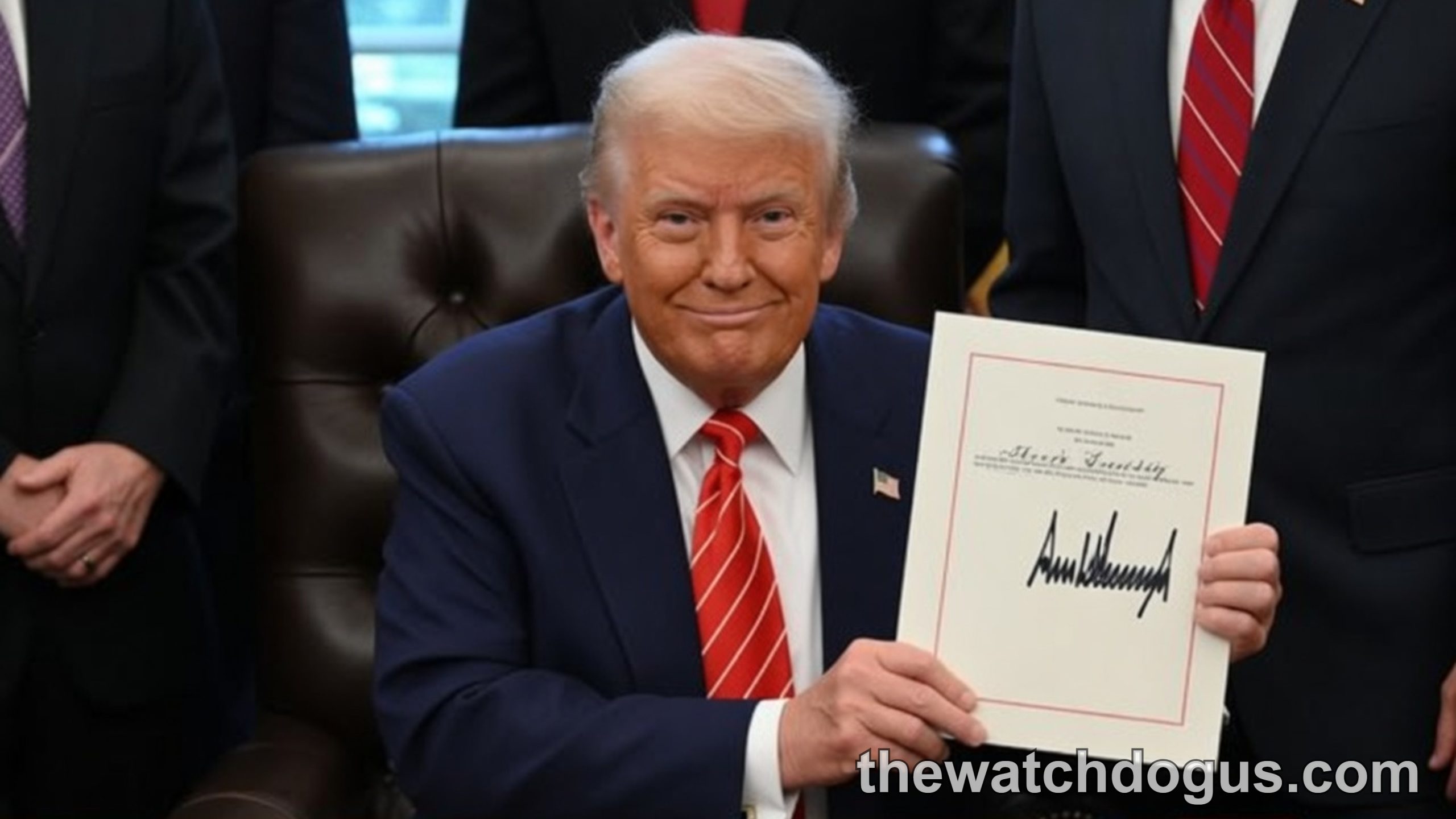 Official signing document for Pentagon troop reduction Germany policy initiative