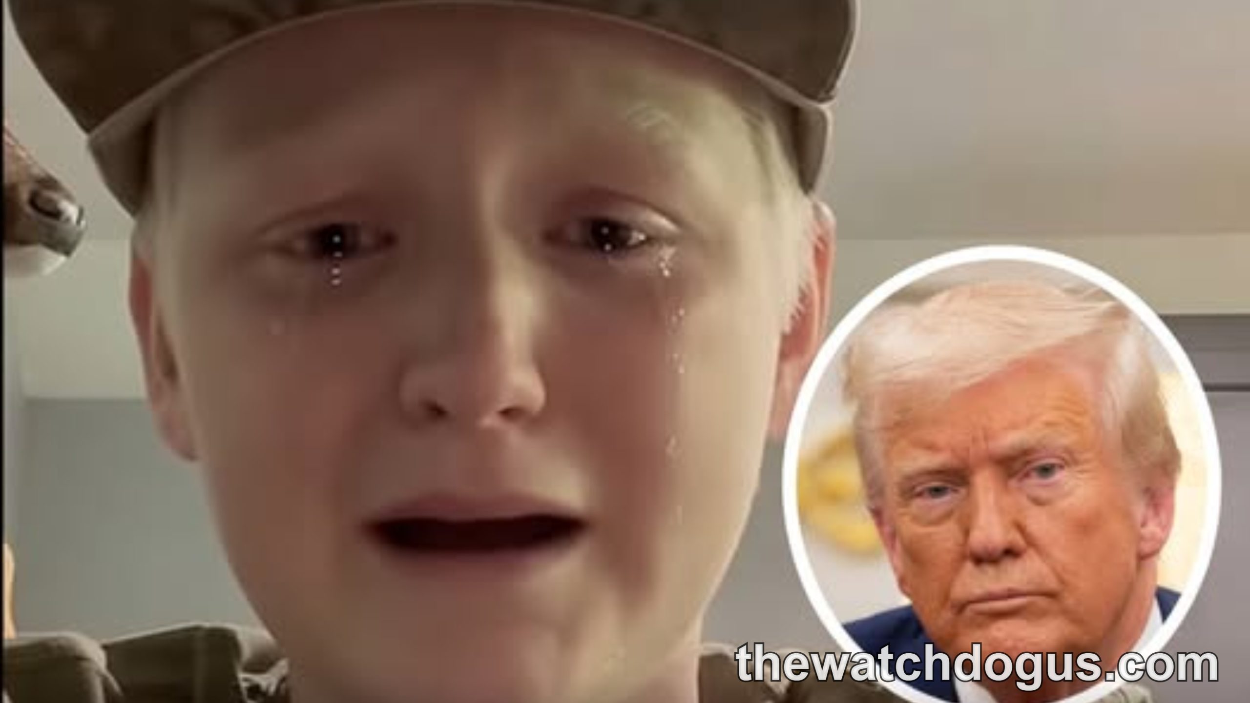 Teen with cancer in viral plea shared on social media, emotional moment