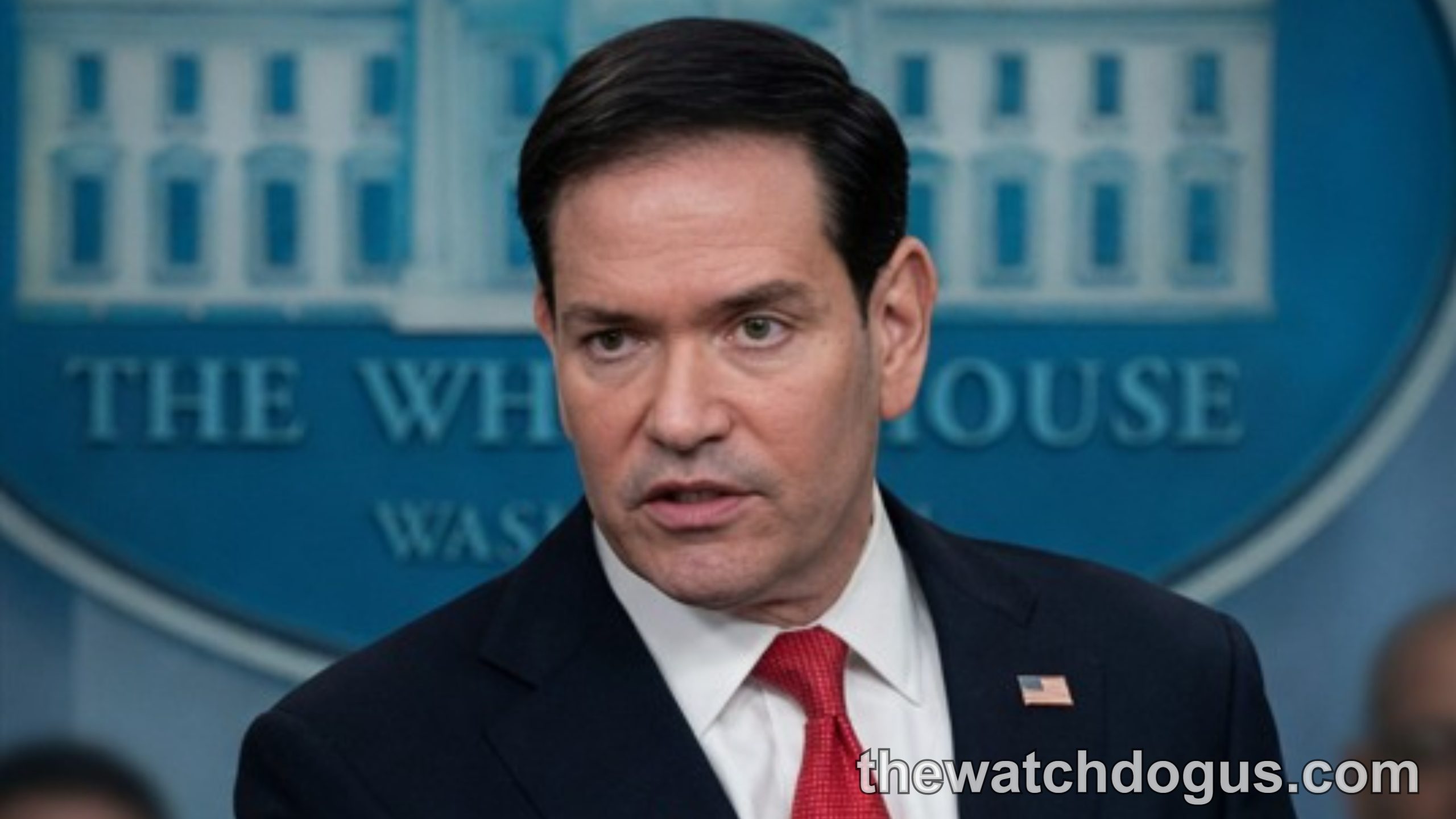 State Department officer fired China speaks at White House podium during breaking news briefing