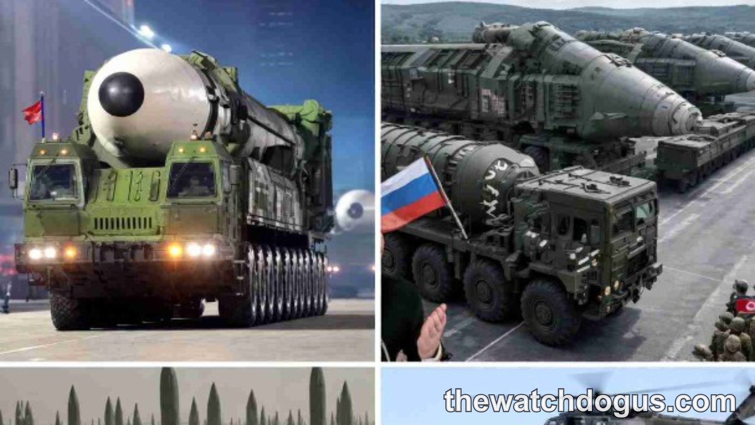 Europe defence readiness military equipment including mobile missile launchers, strategic weapons systems, and armed forces deployment