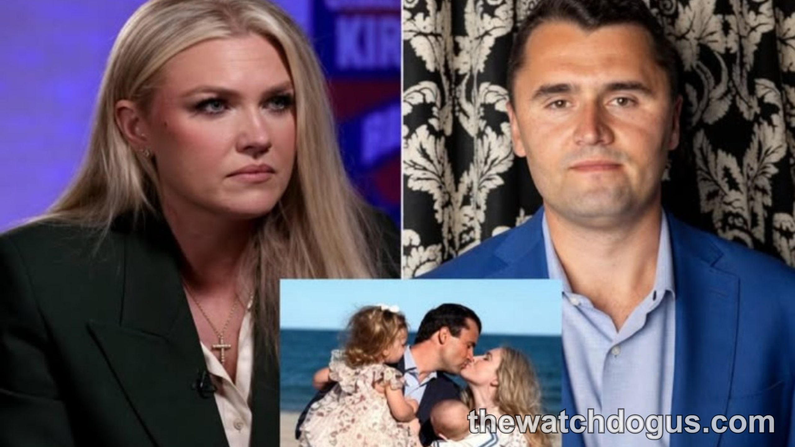 Woman and man in professional portraits with family photo, Utah political appointment news thumbnail