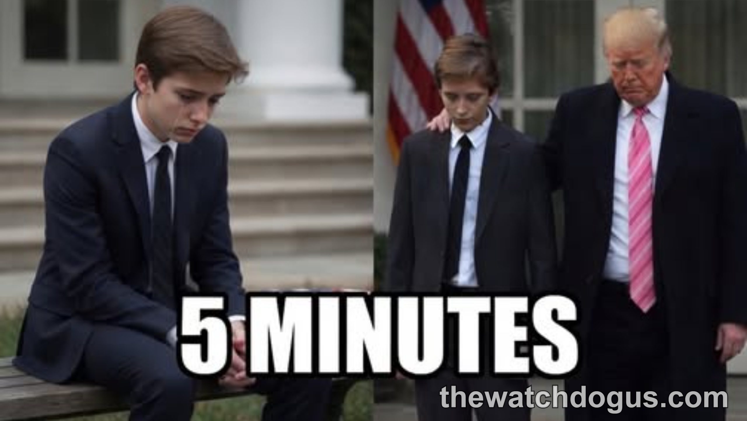 Barron Trump turns 18 in emotional family moments showing growth from childhood to young adulthood