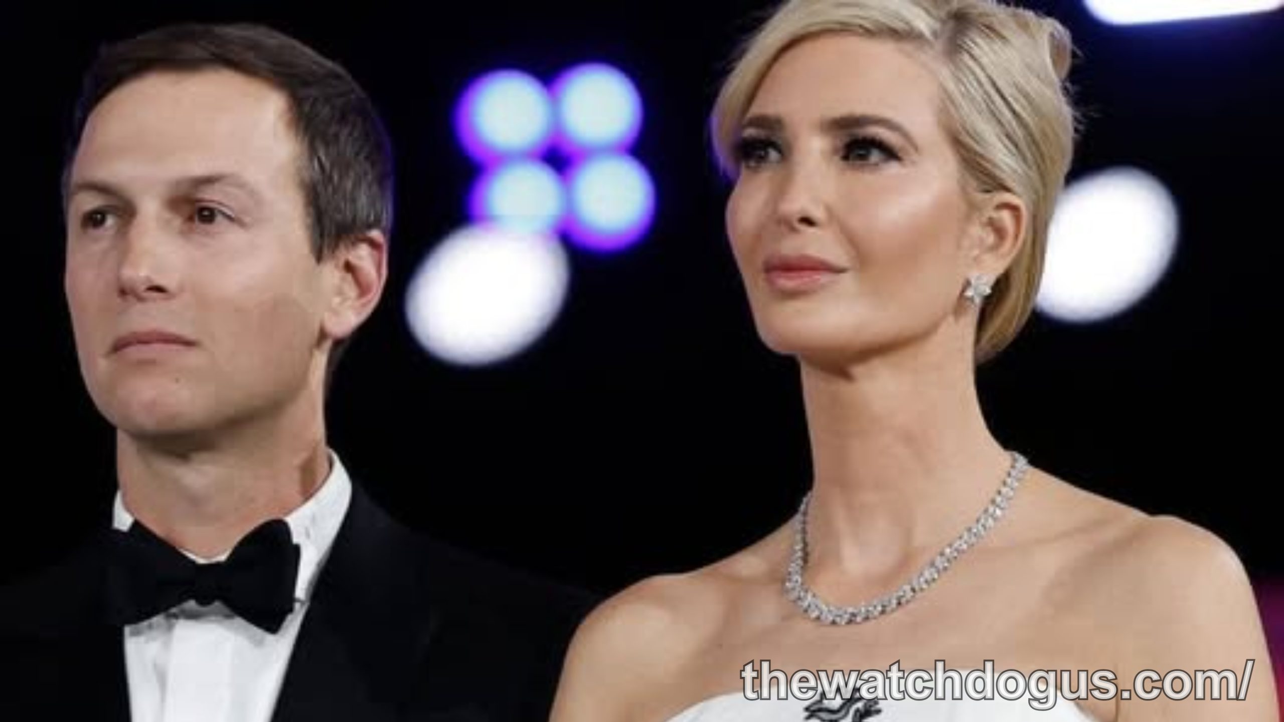 Man in tuxedo and woman in white strapless gown at formal event, Melania Trump absence election news