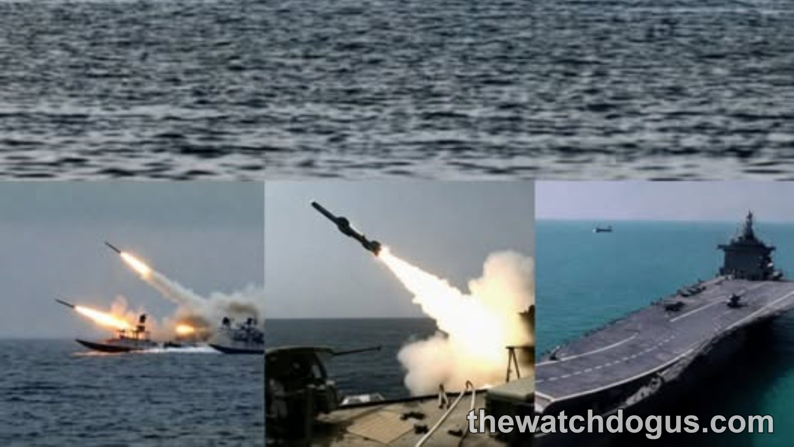 Military naval fleet formation showing warships with advanced radar systems and missile defense capabilities for US international security operations