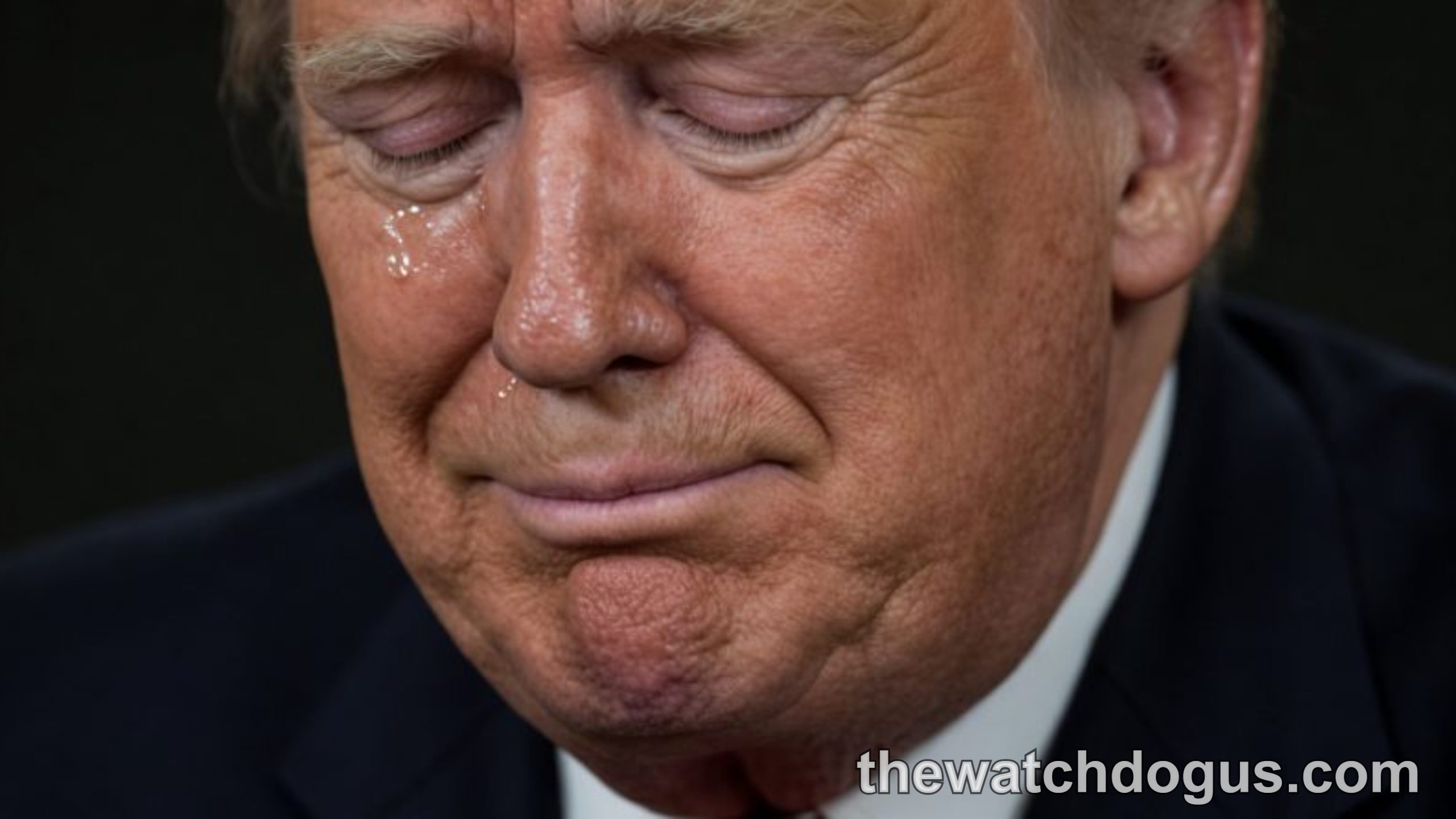 Trump Washington confirmation hearing shows emotional reaction during testimony proceedings