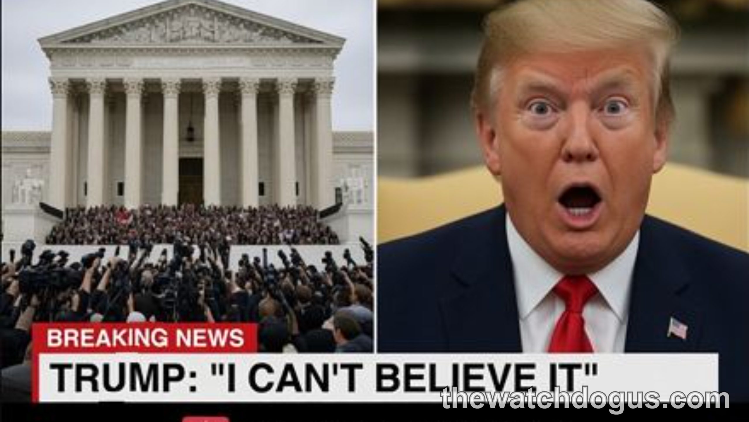 Supreme Court immigration ruling unanimous decision Trump reaction news thumbnail