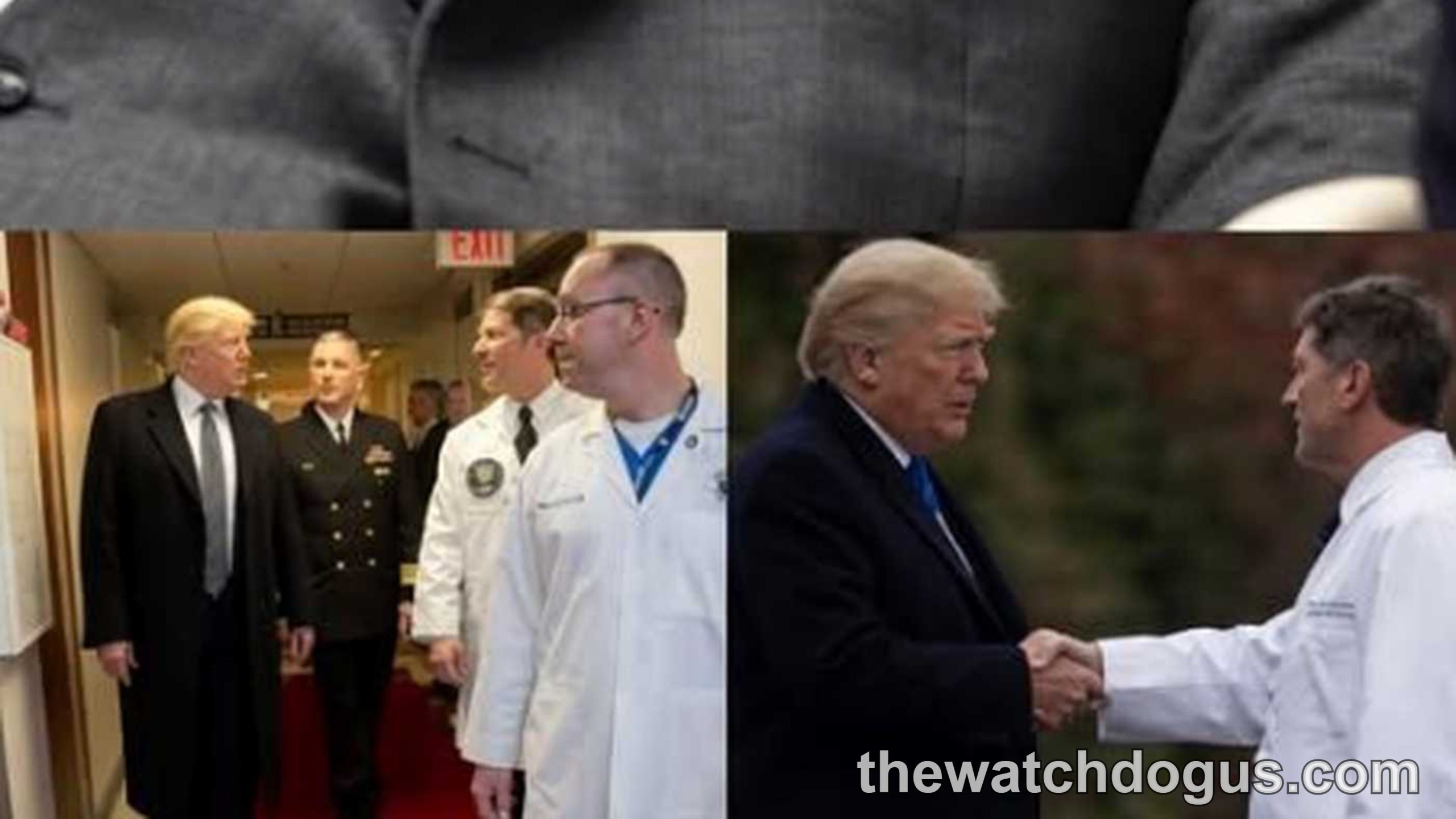 Trump shot again fact check: Images showing public appearances and medical evaluations