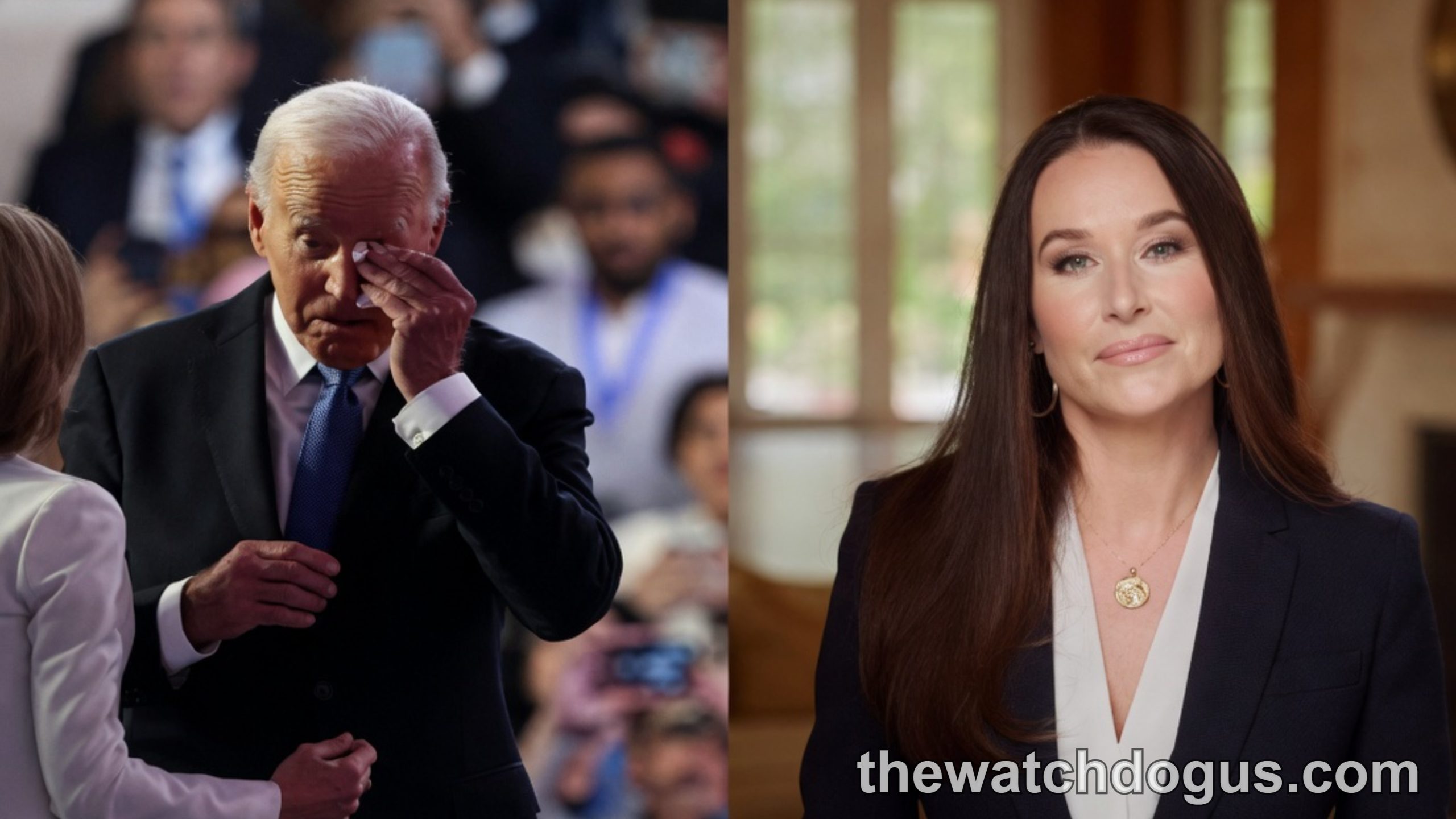 Biden family values moment showing emotional connection at formal event with family members