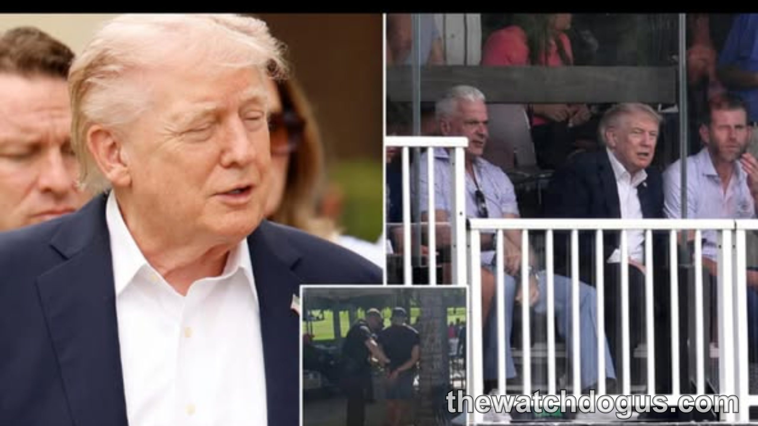 Secret Service arrests man at Trump Doral Golf Club during security incident