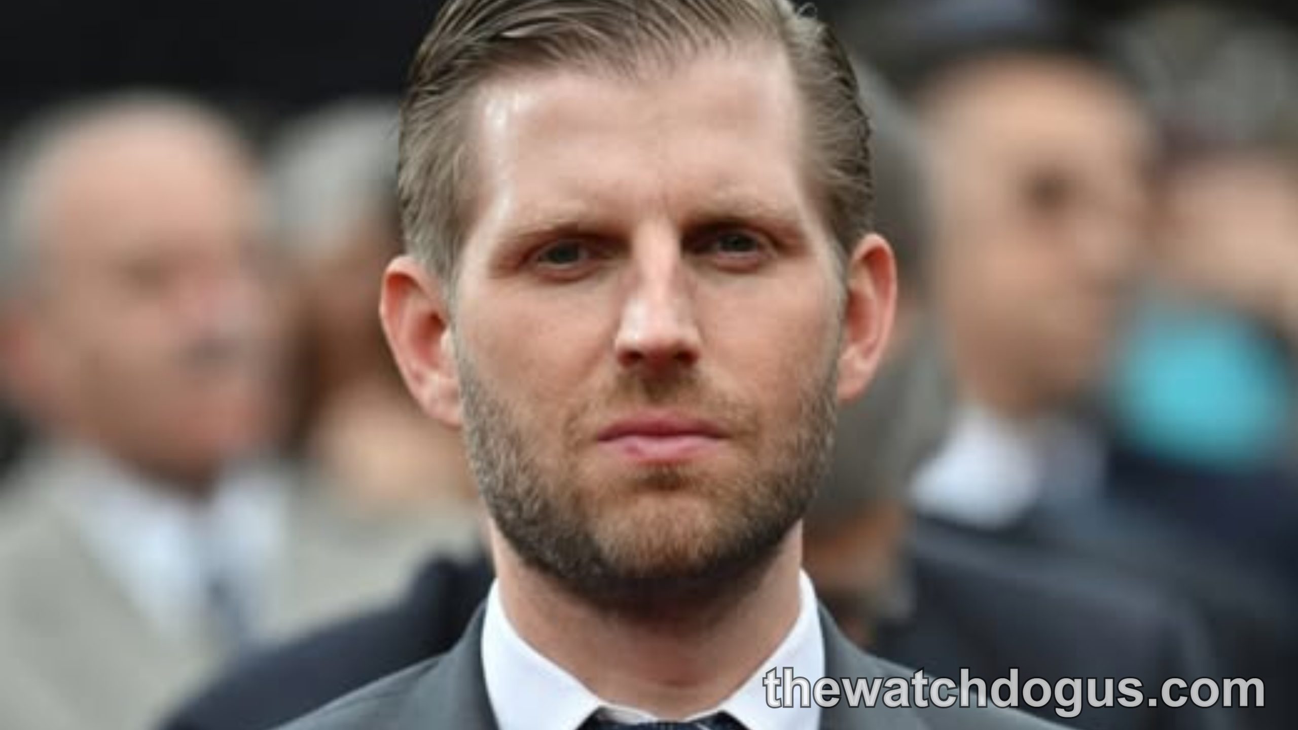 Eric Trump in formal business attire at official event confirms new position appointment
