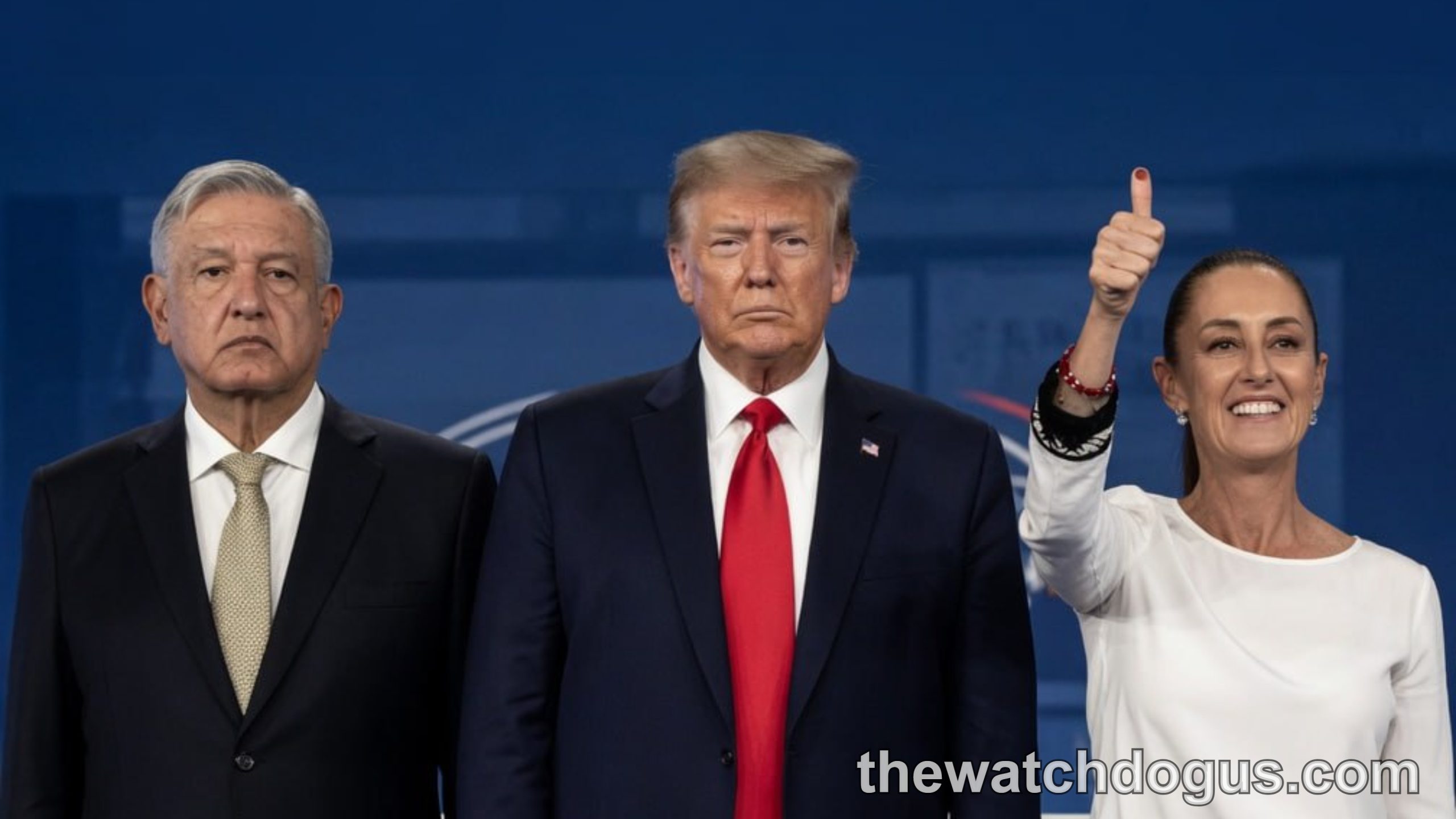 Political figures at event with focus keyword Trump Iran attack discussion