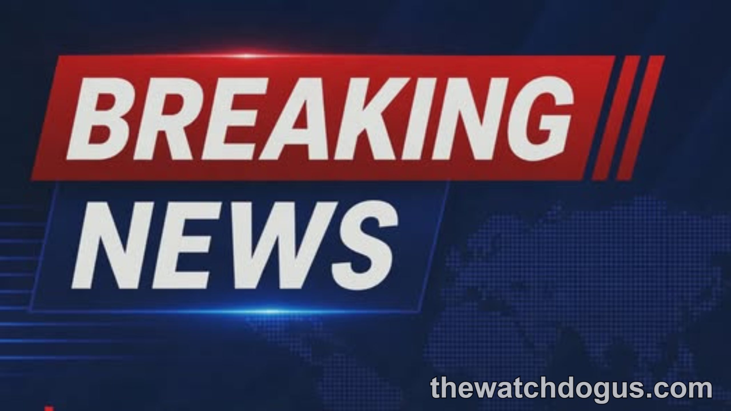 Breaking news graphic showing major airport on red alert as passenger diagnosed with measles, world's most infectious disease