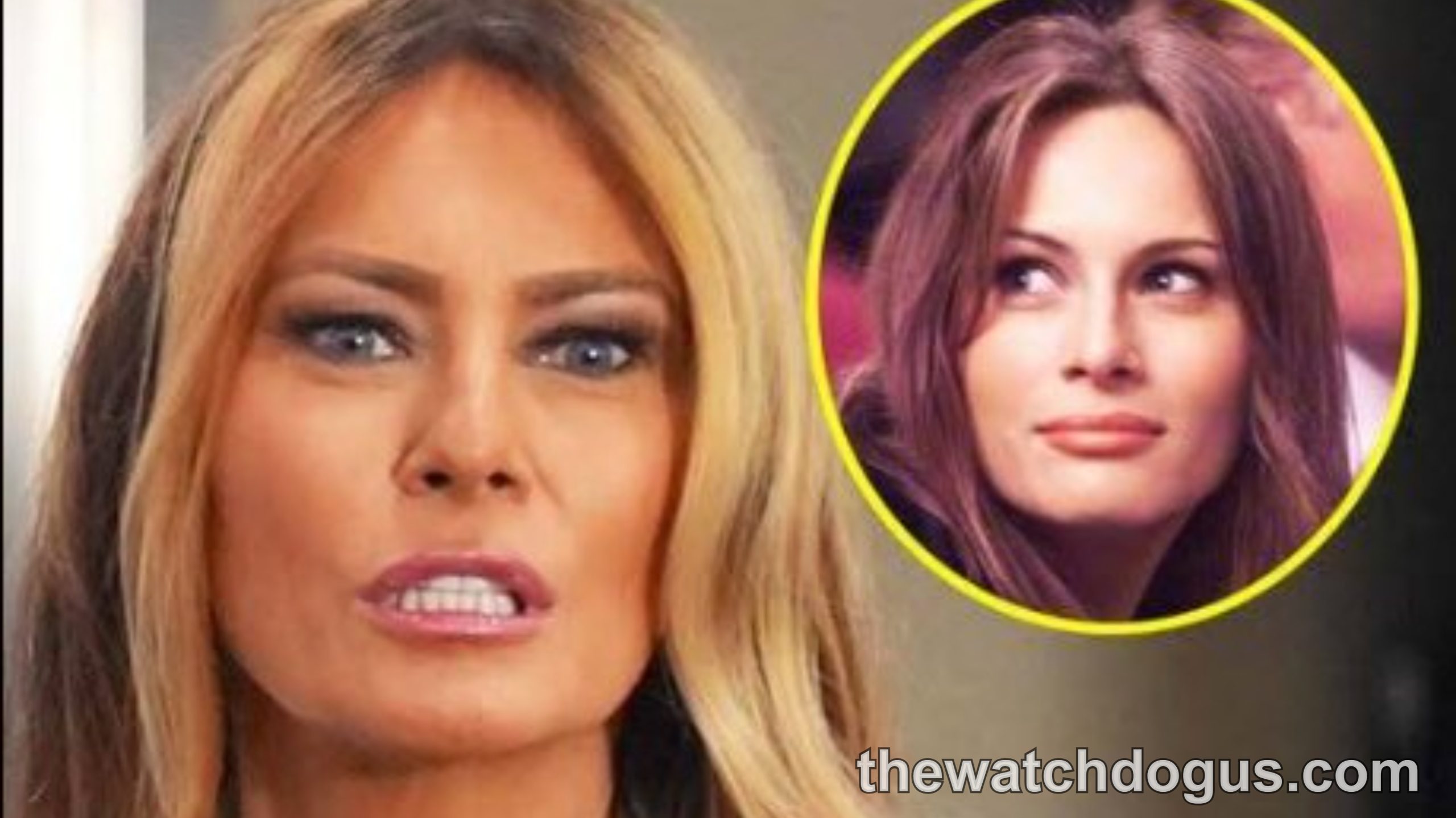 Melania Trump ex-boyfriend makes bombshell claim about her past with inset photo comparison