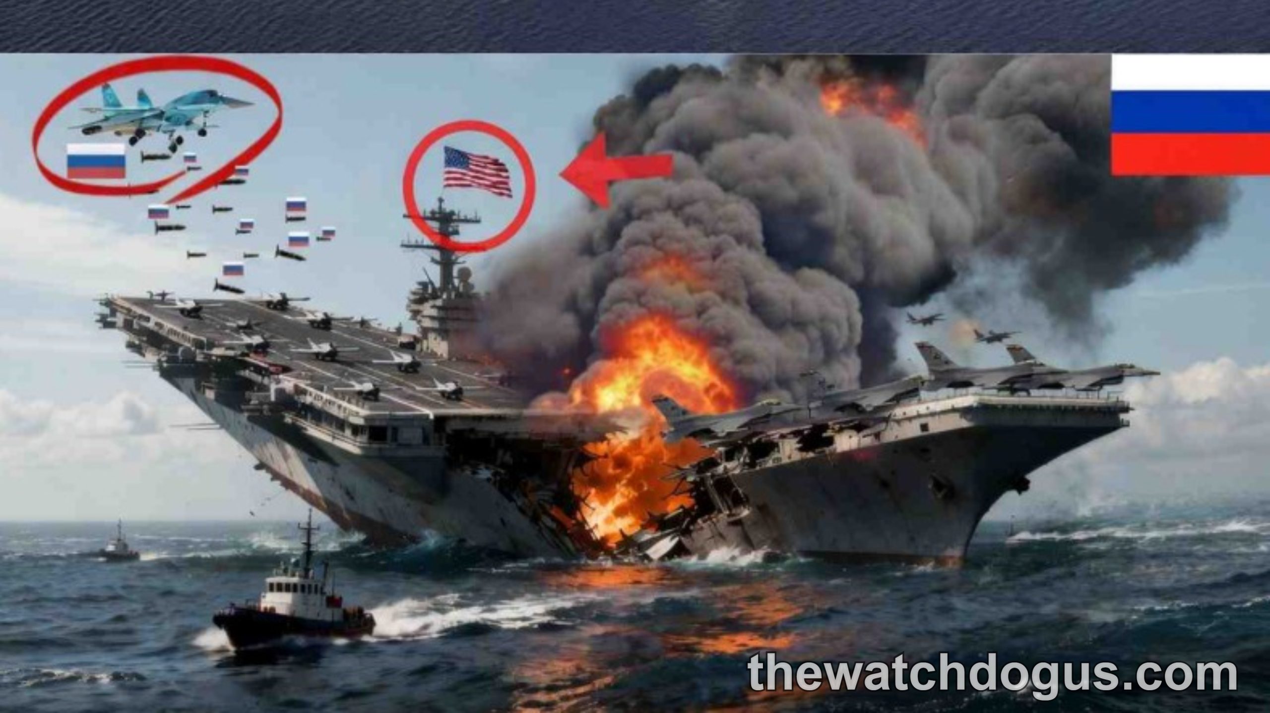 Su-35 aircraft carrier comparison showing Russian military jets and carrier strike capability