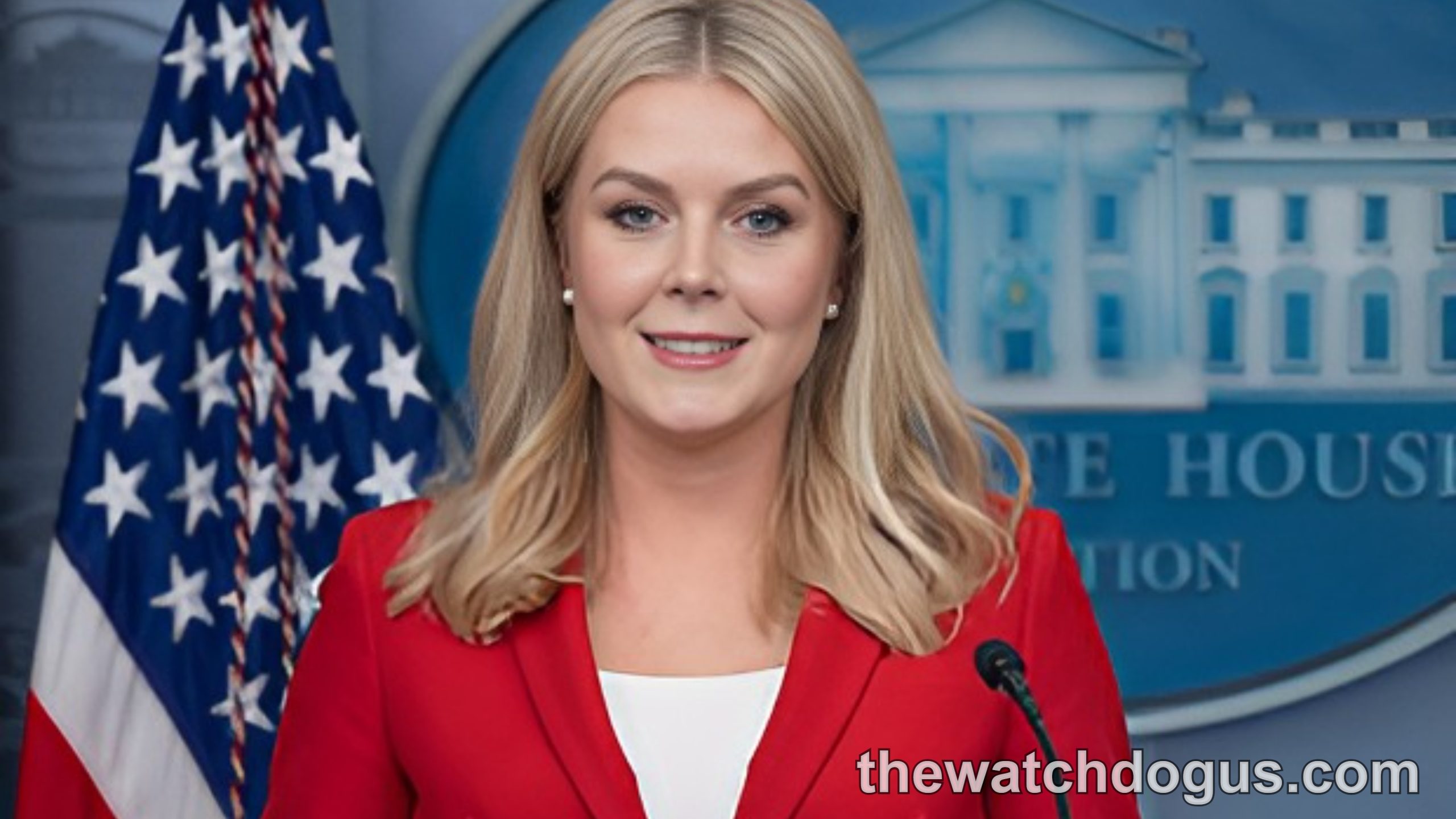 White House podium statement regarding FEMA Ameron Hamilton fired incident
