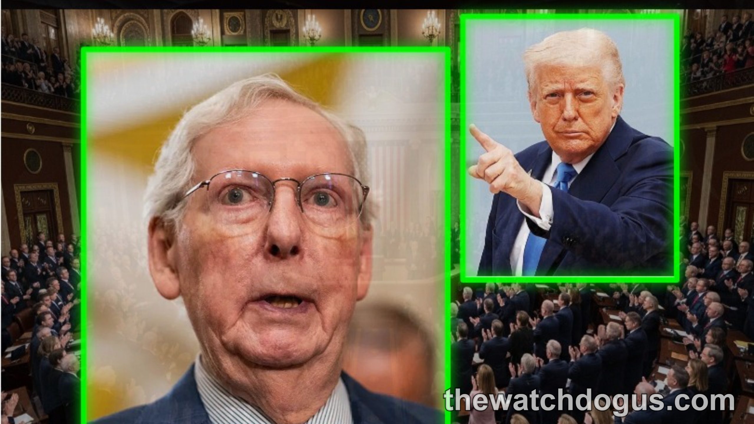 Mitch McConnell replacement Kentucky Senate vote reveals successor as Trump notified of leadership change