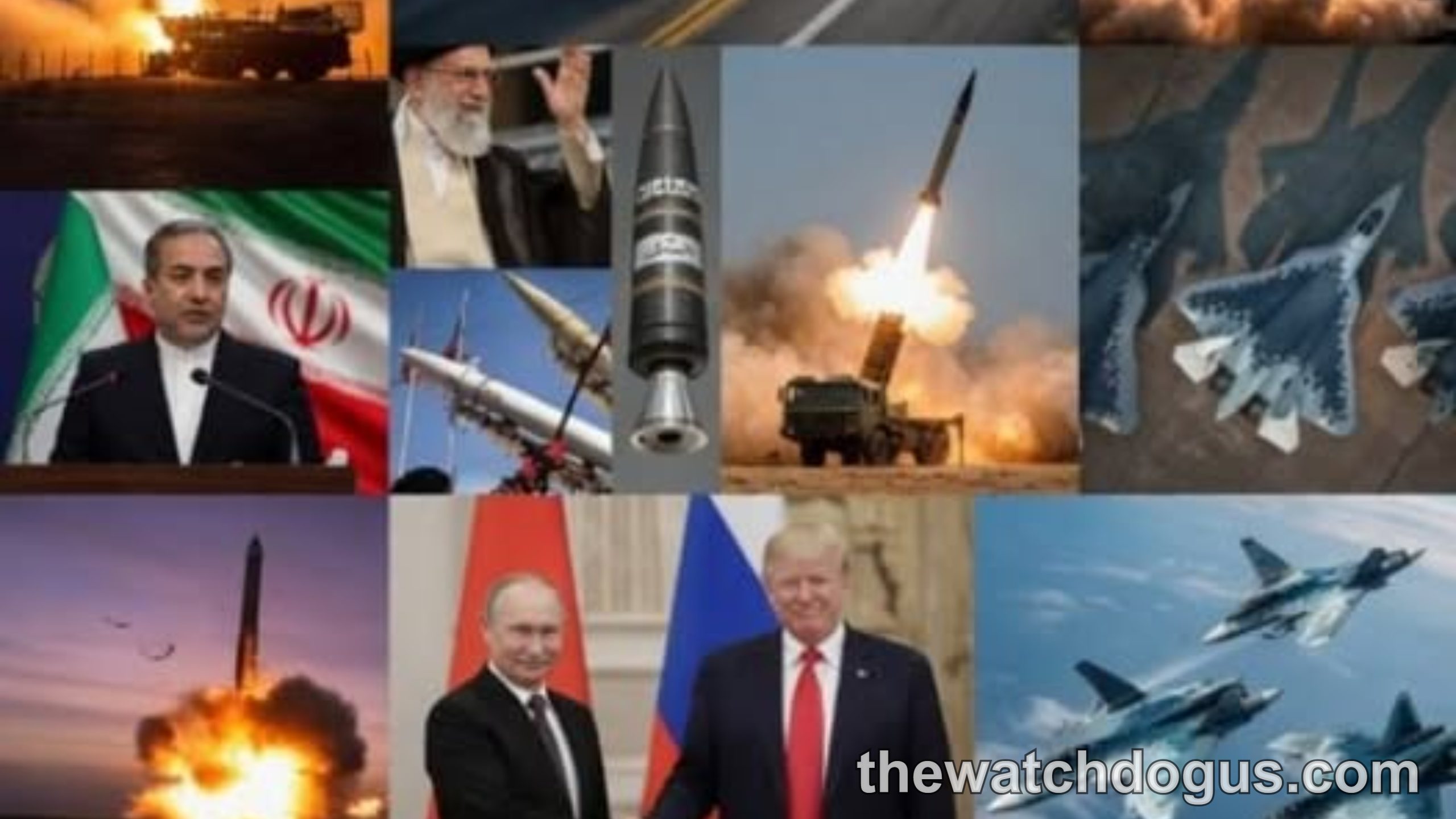 EU military transformation collage showing missile systems, aircraft, defense officials, and military operations