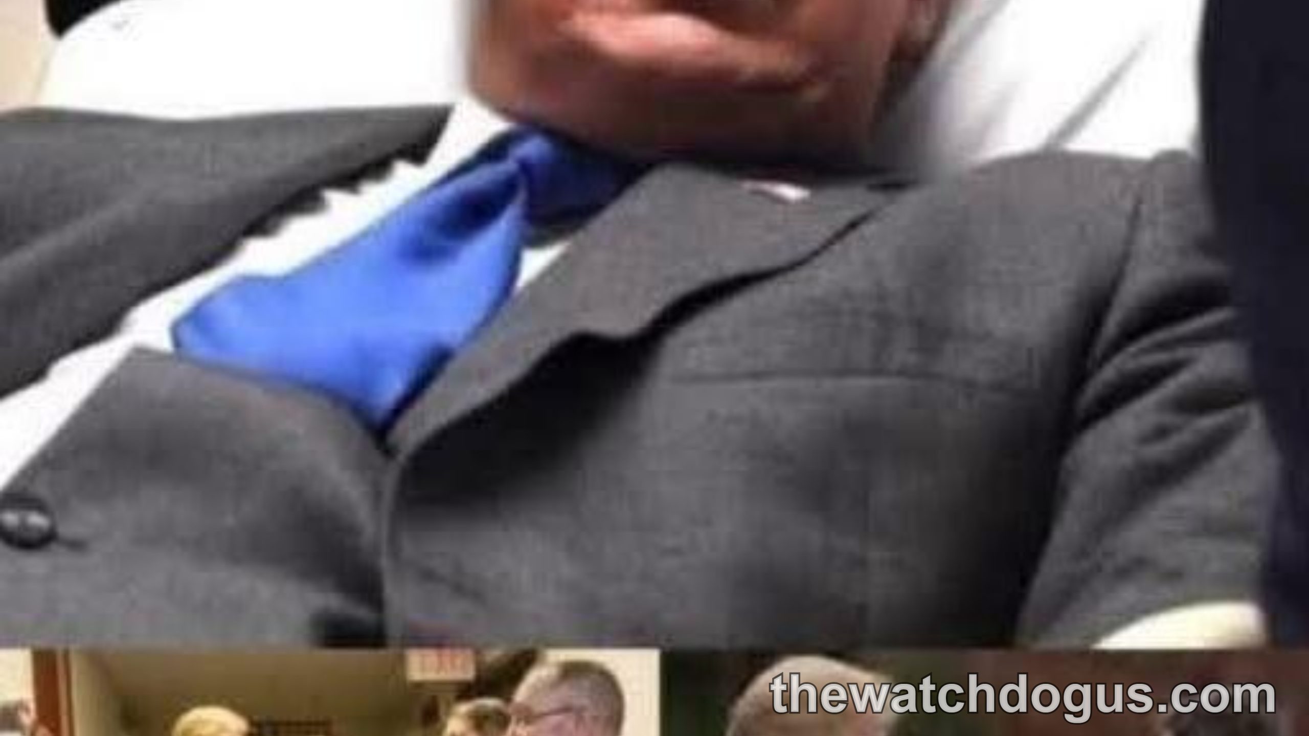 Political figure in formal attire during official event, related to Trump shot misinformation claims and security briefing