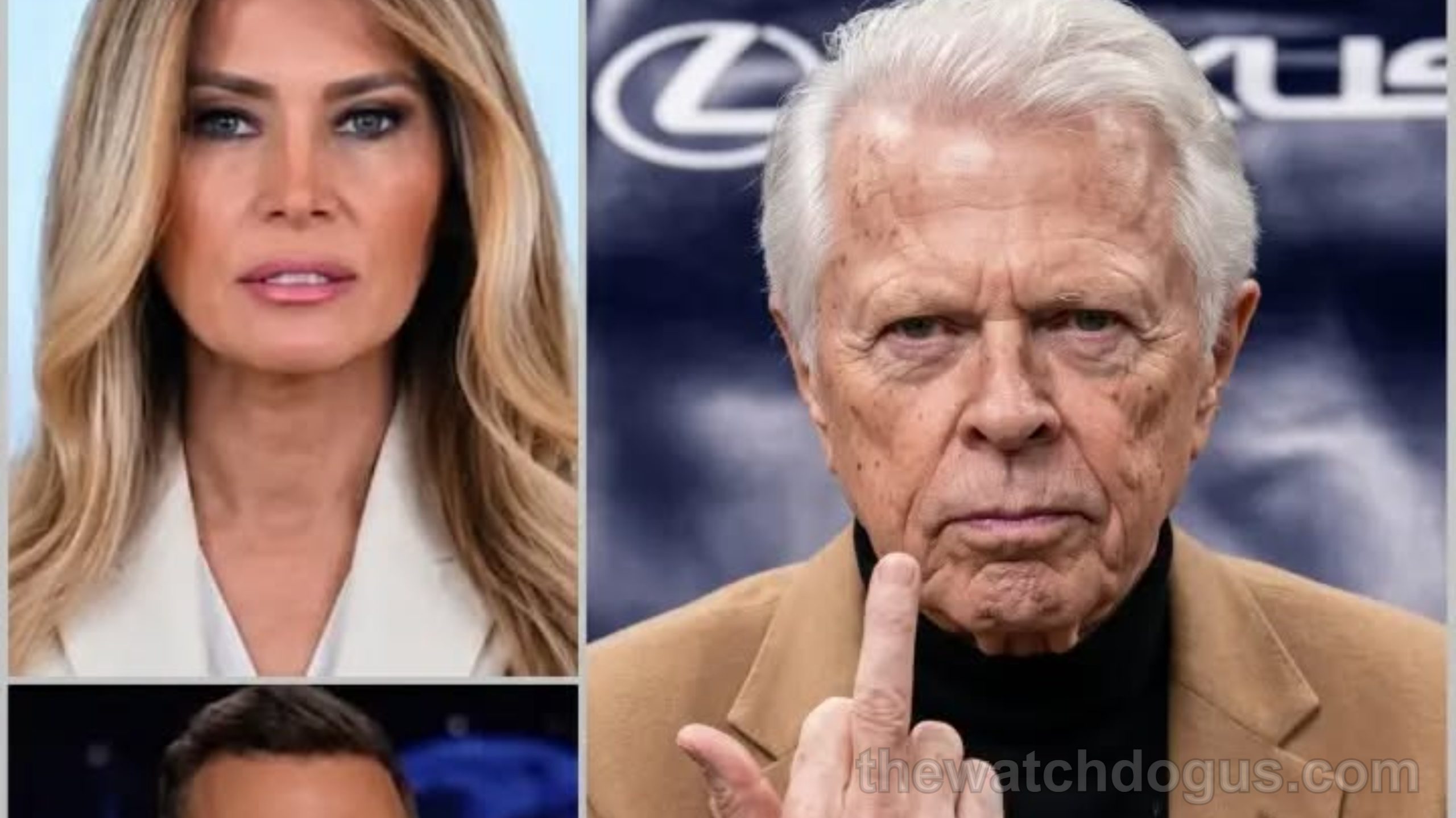Björn Ulvaeus appears on Jimmy Kimmel's late-night talk show alongside other guests in this news thumbnail