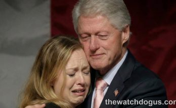 Bill Clinton comforting his daughter during emotional moment, health concerns and hospitalization news