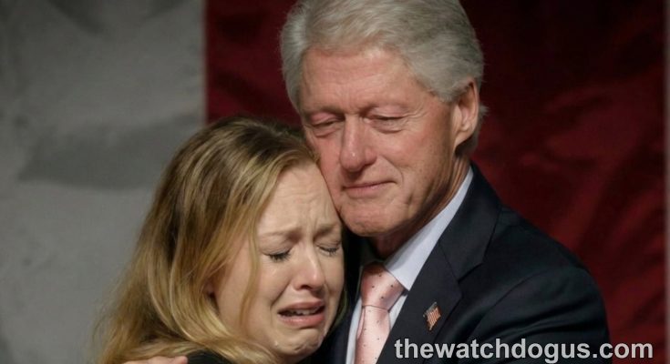 Bill Clinton comforting his daughter during emotional moment, health concerns and hospitalization news