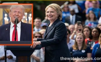 Hillary Clinton warns Trump officials about accountability at campaign rally with large crowd