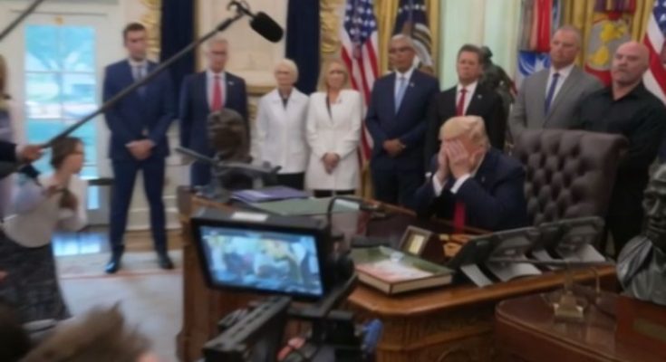 Judge resigns Trump administration official leaves office during meeting with president
