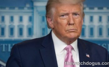 Trump speaks about DC crackdown during White House press briefing