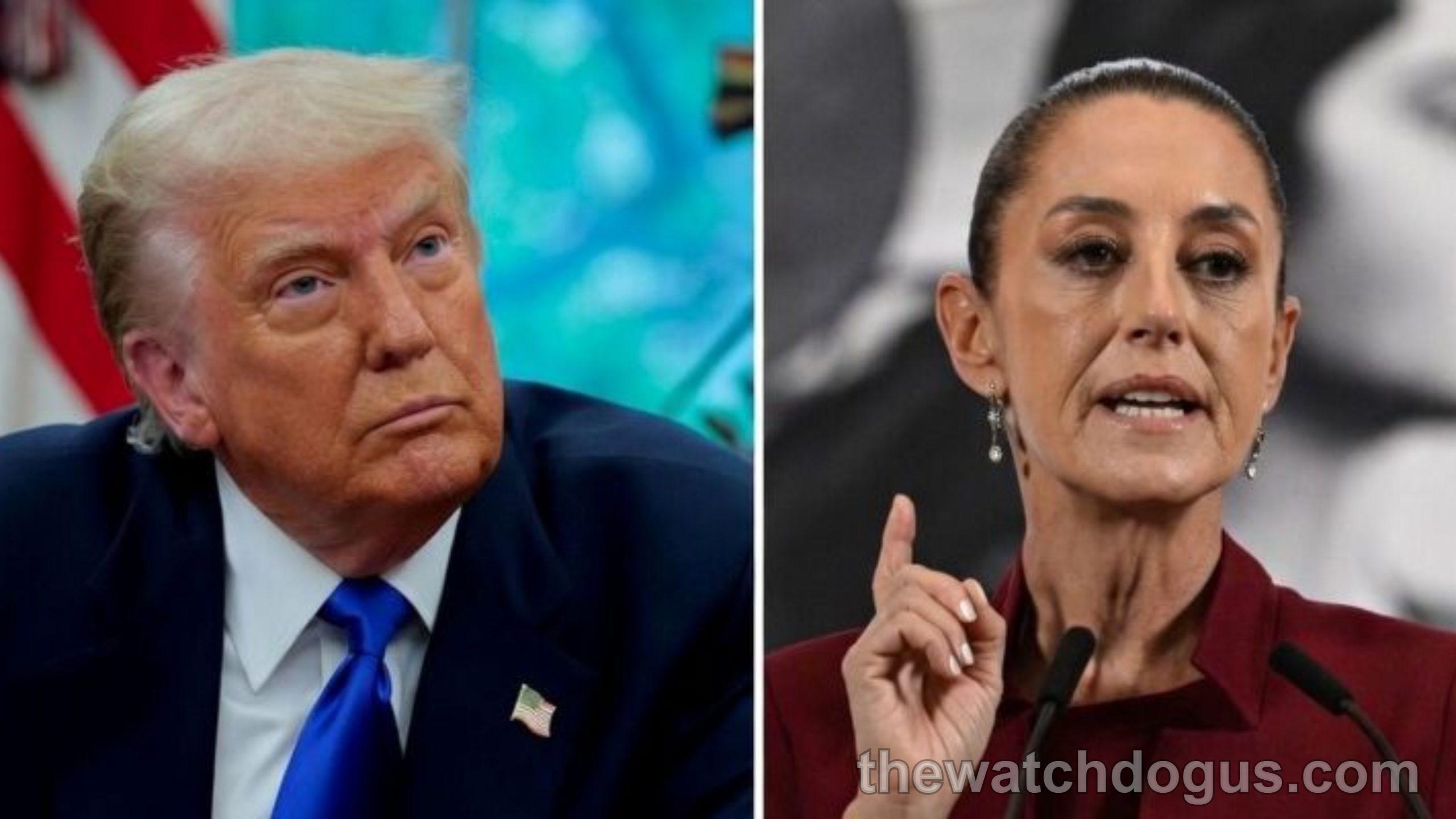 Former President Trump and Mexican presidential candidate discuss Trump Iran nuclear strike implications