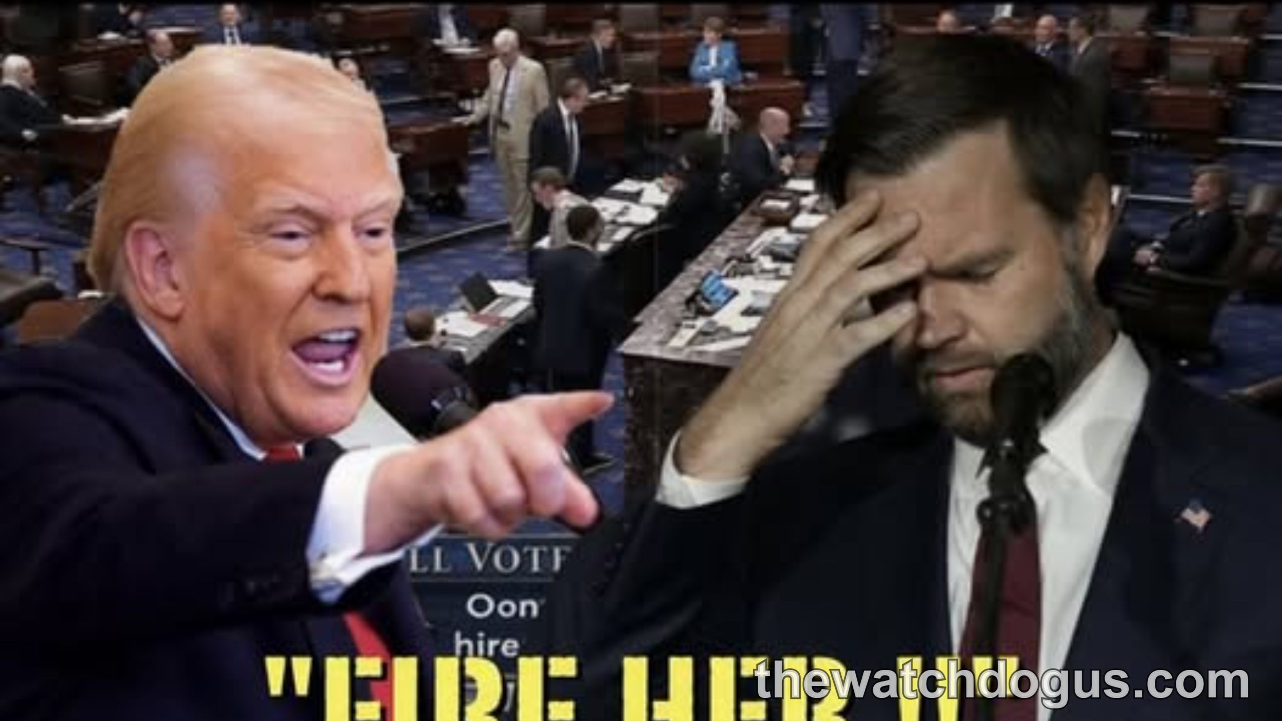 Senate blocks Proffitt Act 49-51 vote, Trump reacts with frustration at failed legislation passage