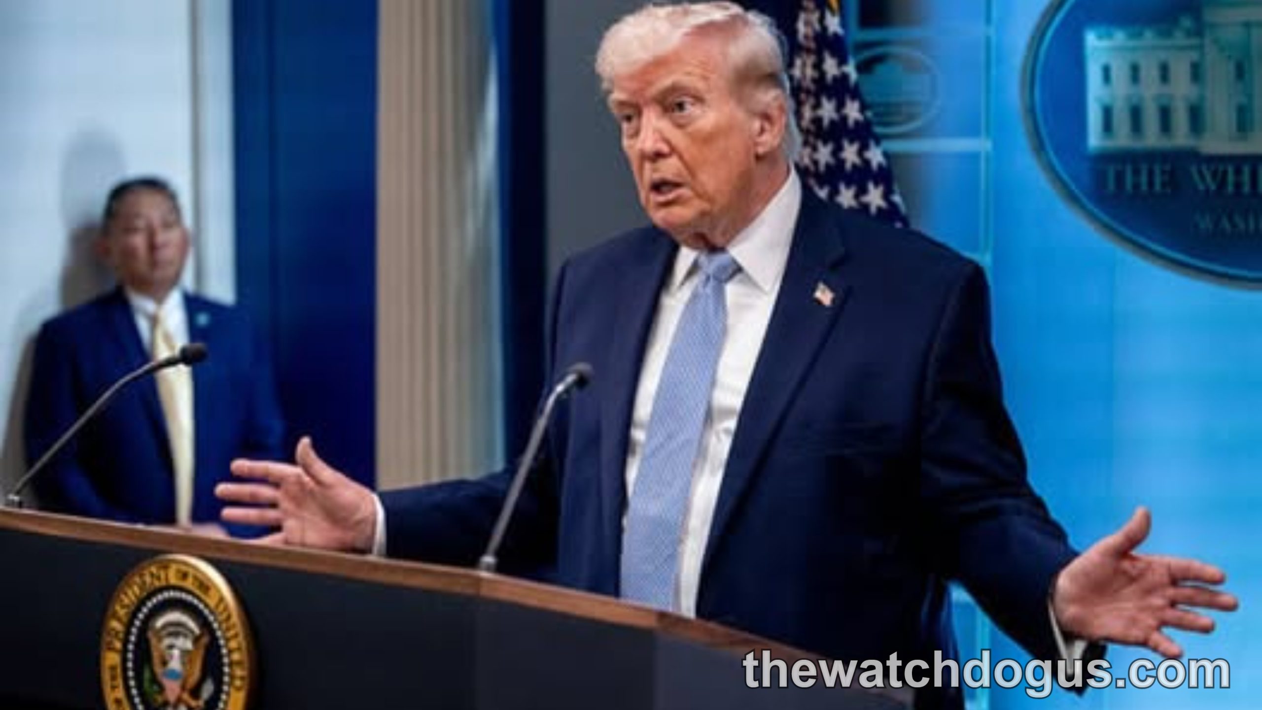 Breaking news headline about Trump's DOJ arresting former president with Raul Castro indictment implications