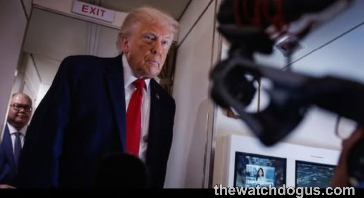 Trump makes emergency Iran announcement amid US military escalation tensions and international crisis