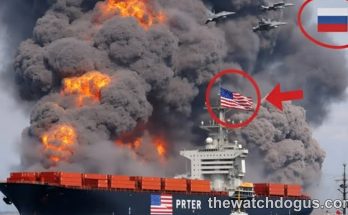 Military ship sinking investigation shows vessel engulfed in flames with aircraft overhead and dock fire