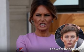 Melania Trump expresses frustration regarding Eric Trump's comments about Barron's privacy and personal matters