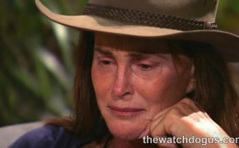 Caitlyn Jenner wearing cowboy hat discussing health during outdoor interview