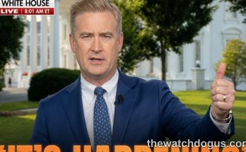 White House correspondent reporting live on Iran retaliation threats to Gulf states security concerns