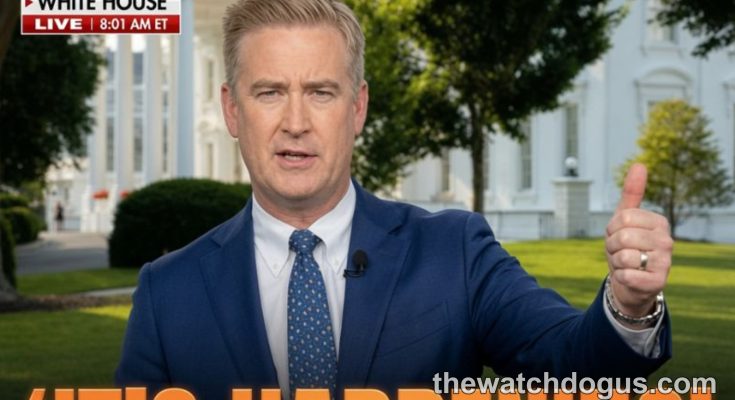 White House correspondent reporting live on Iran retaliation threats to Gulf states security concerns