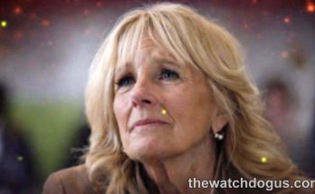 Breaking news thumbnail showing concerned woman's expression with text about Ashley Biden divorce confirmation in Washington D.C.
