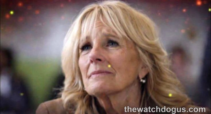 Breaking news thumbnail showing concerned woman's expression with text about Ashley Biden divorce confirmation in Washington D.C.