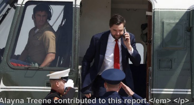 U.S. official boarding military helicopter after Iran nuclear talks delayed, summoned to White House for discussions