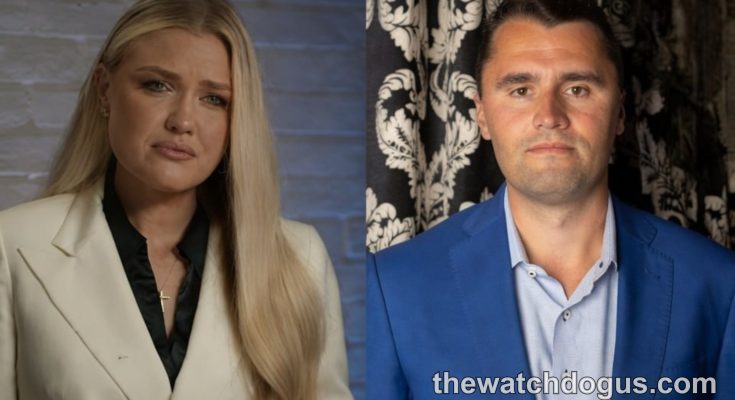 Charlie Kirk wife Utah confirmation hearing photos showing couple at formal event and outdoor location