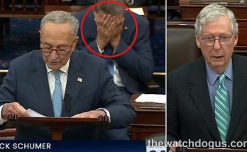 Senate floor reaction during Navy Secretary confirmation vote with emotional response from lawmakers