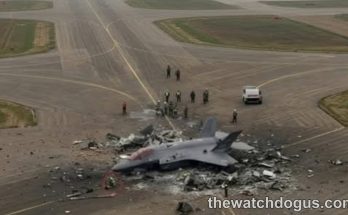 BREAKING NEWS aircraft wreckage at airport runway with emergency responders sad news confirmed passing story USA