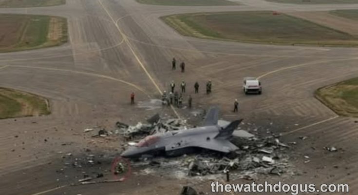 BREAKING NEWS aircraft wreckage at airport runway with emergency responders sad news confirmed passing story USA