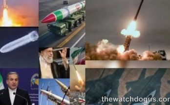 News broadcast on European defense spending featuring missiles, military aircraft, and defense officials in discussion